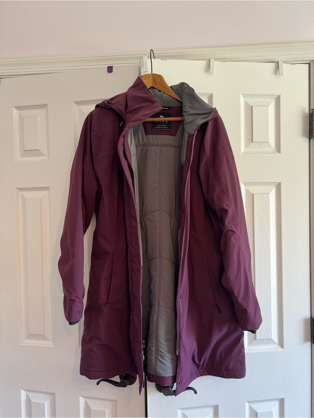 Oros Women’s Orion Parka, 2XL